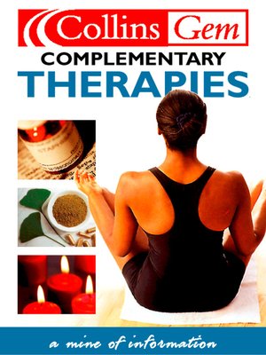 Complementary Therapies - ebook